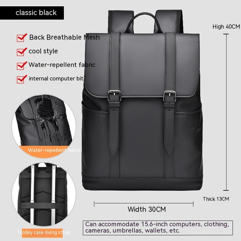 Men's And Women's Leisure Travel Waterproof Lightweight Backpack