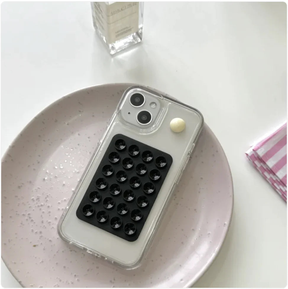 Creative Minimalist Phone Case with Stereo Suction