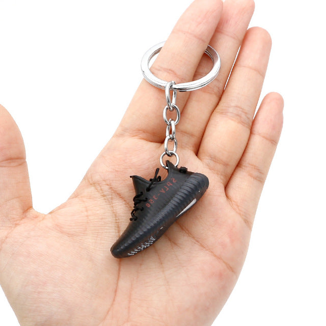 New Mini Sneakers Keychain Gift 3D Shoe