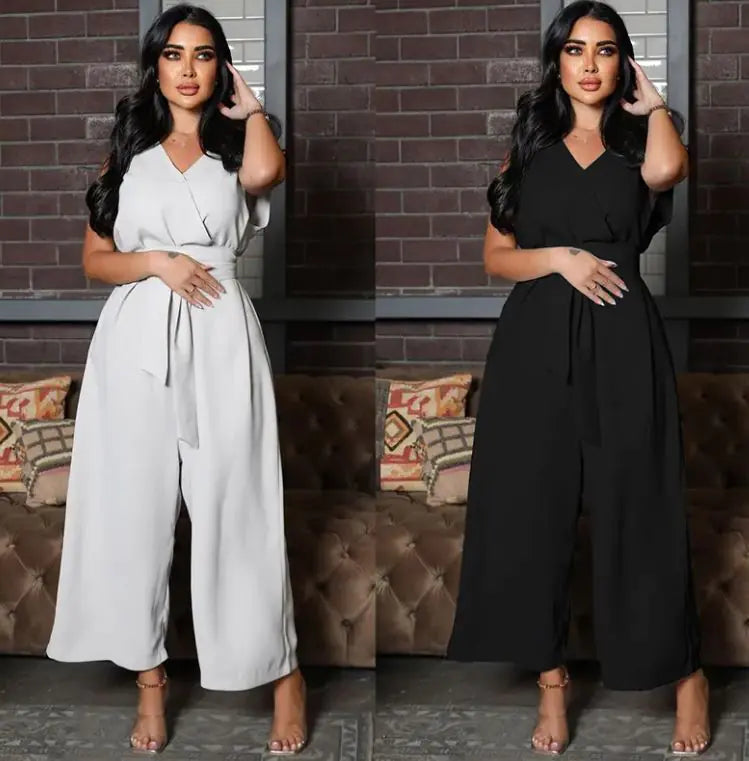 Middle East Modern Girls' Fashion Women's Jumpsuit