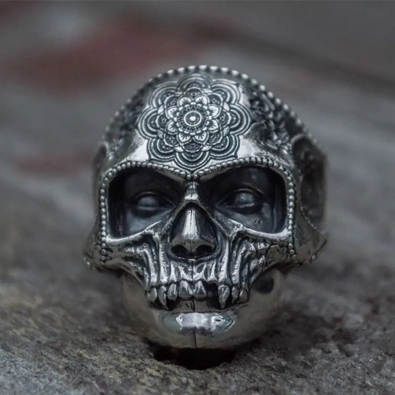 Sugar Skull Ring