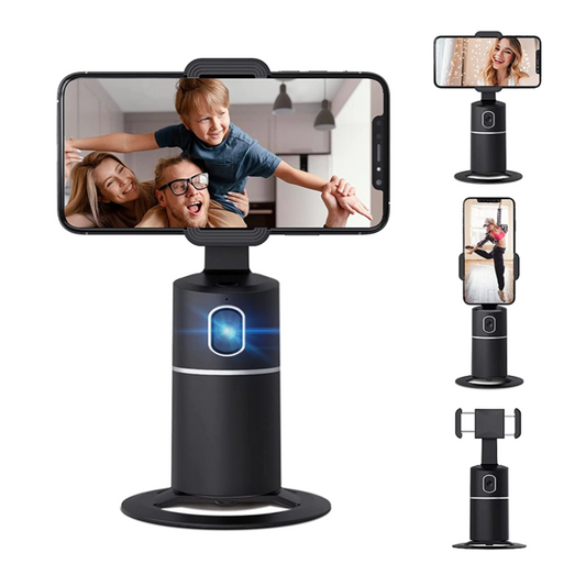 AI Smart Selfie 360° Tracker