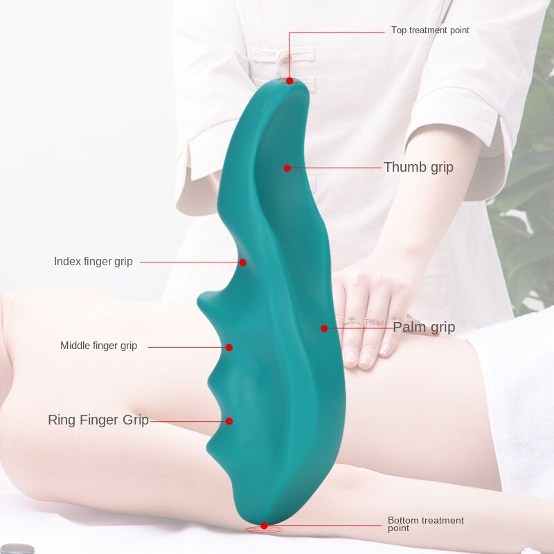 1pc Manual Thumb Saver Massager