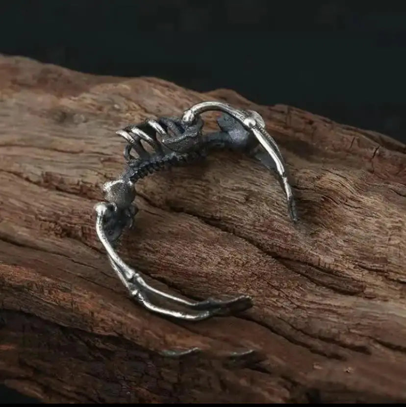 VJ Skeleton Ring